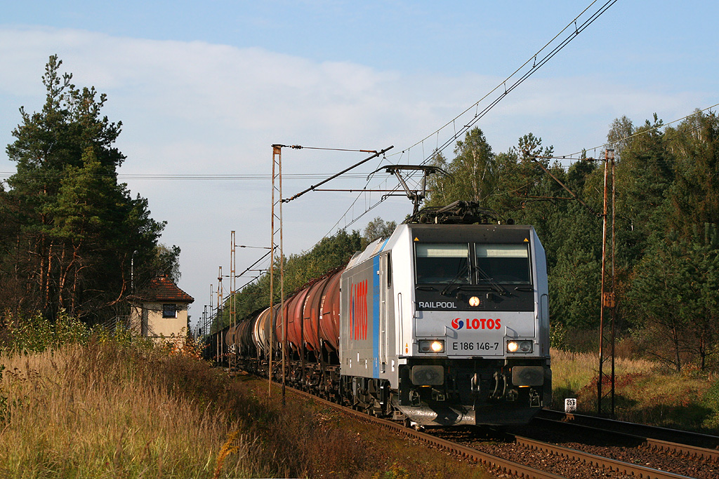 E 186 146-7 Myszkw Nowa Wieś (29.09.2012)
