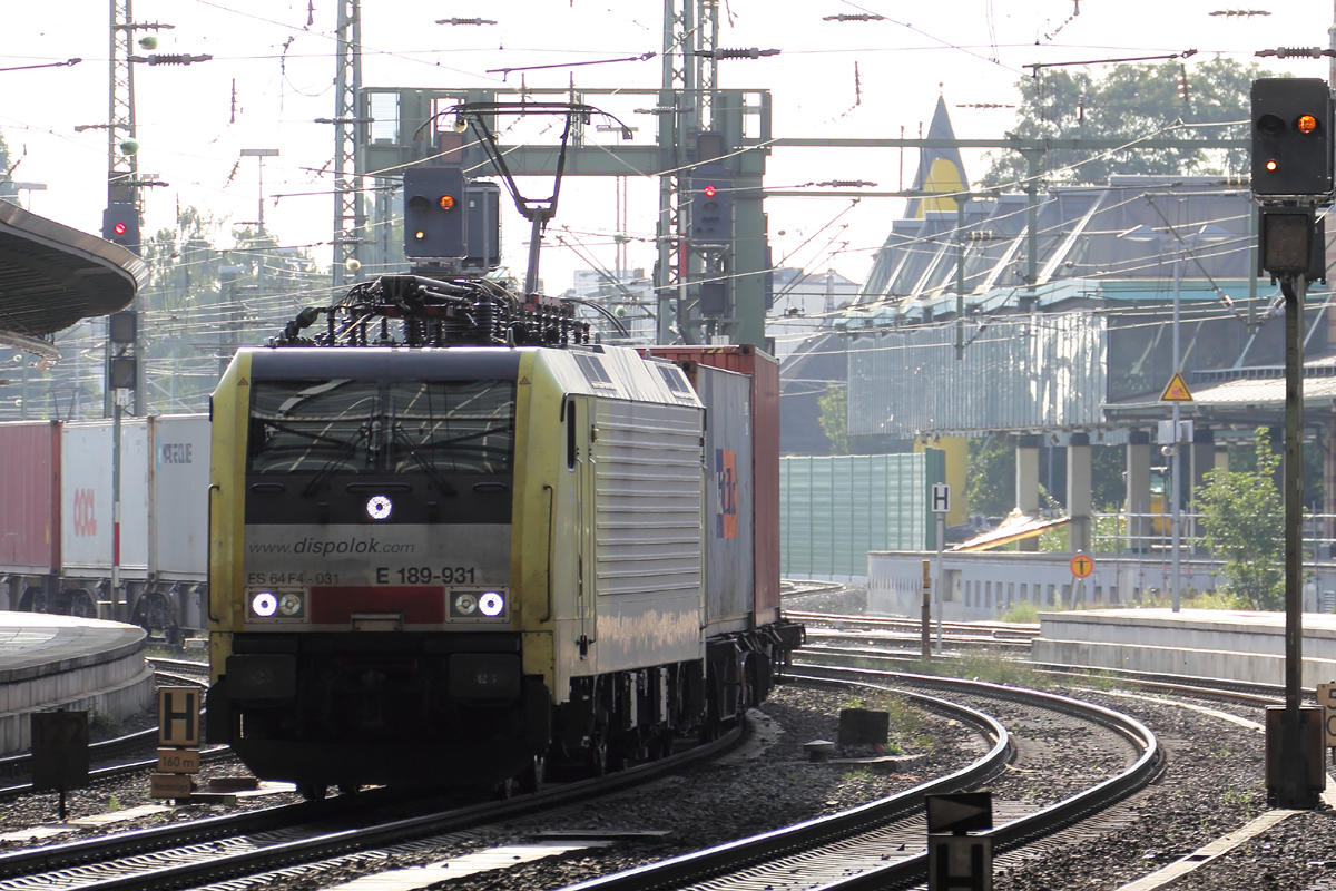 E 189-931 in Bremen 21.9.2013