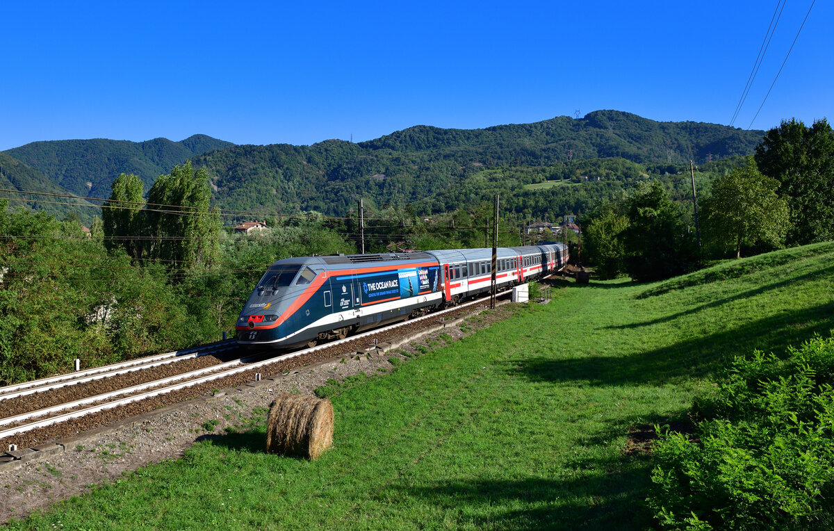 E 414 116 am 08.09.2023 bei Rigoroso.