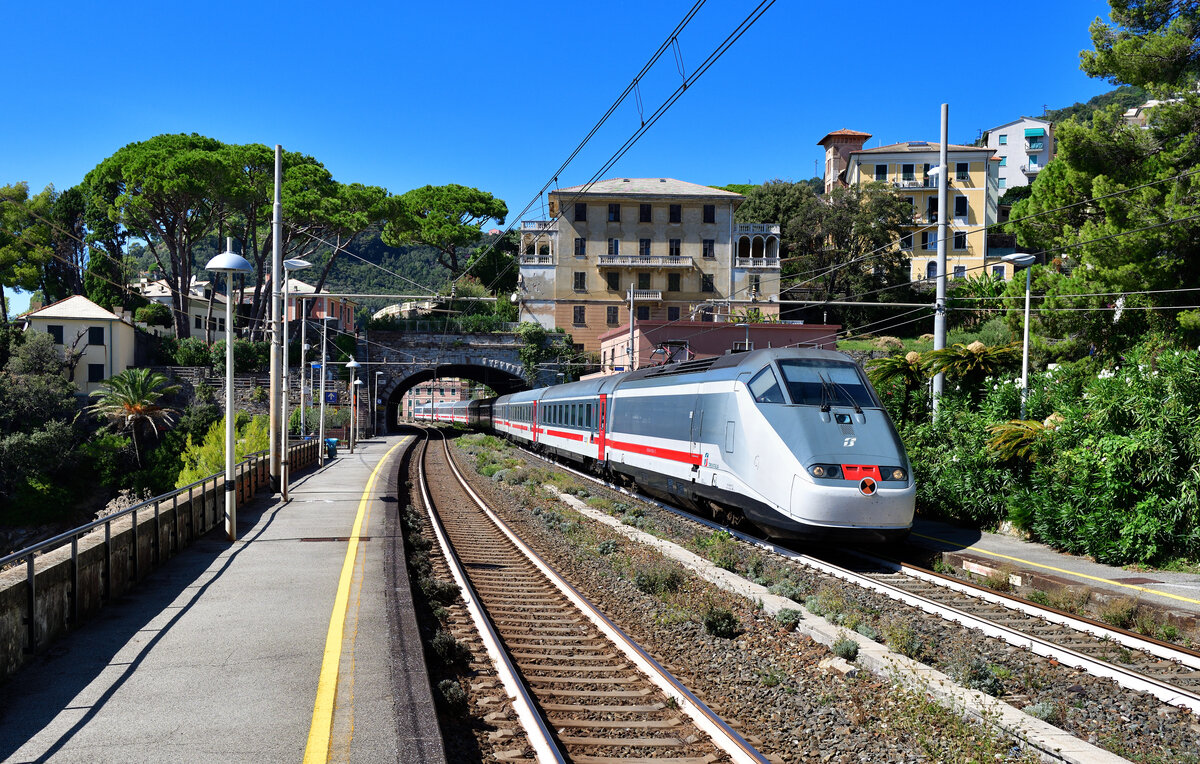 E 414 122 am 07.09.2023 bei Zoagli.