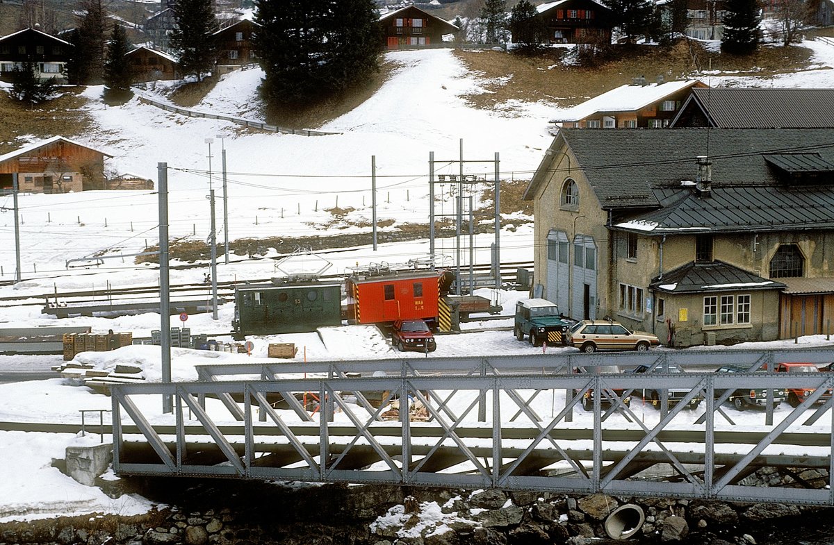 E 53 + X 11  Grund  02.03.89