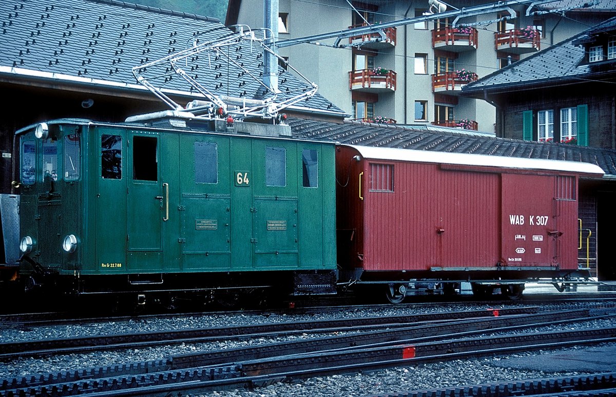 E 64  Wengen  15.08.88