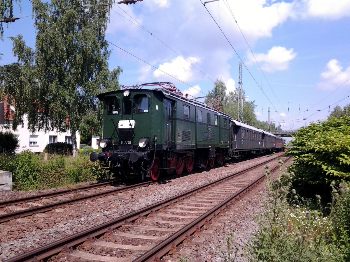E 77 in Neukieritzsch 18.06.2014