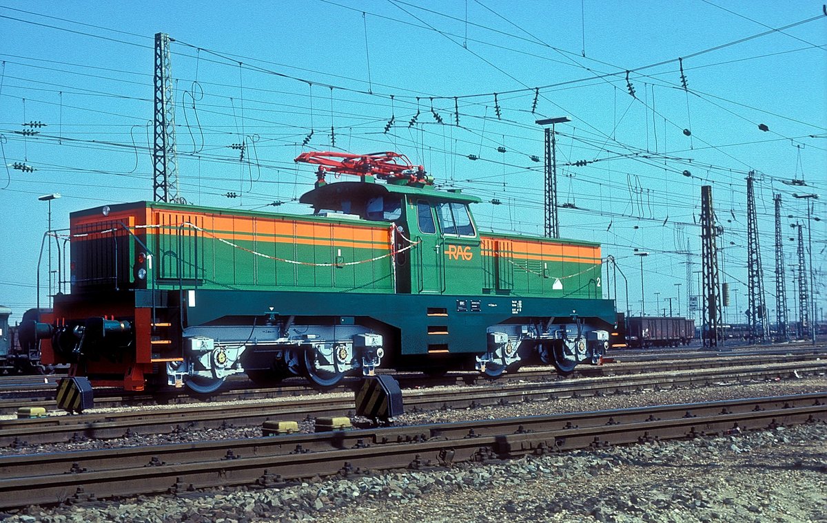 E - Lok  Mannheim Rbf  14.04.84