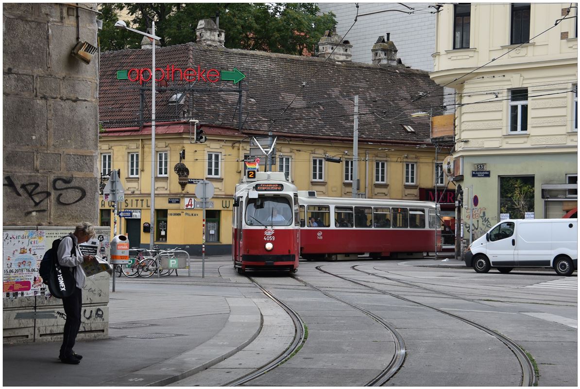 E1 4059 bei der Gumpendorferstrasse. (13.06.2018)