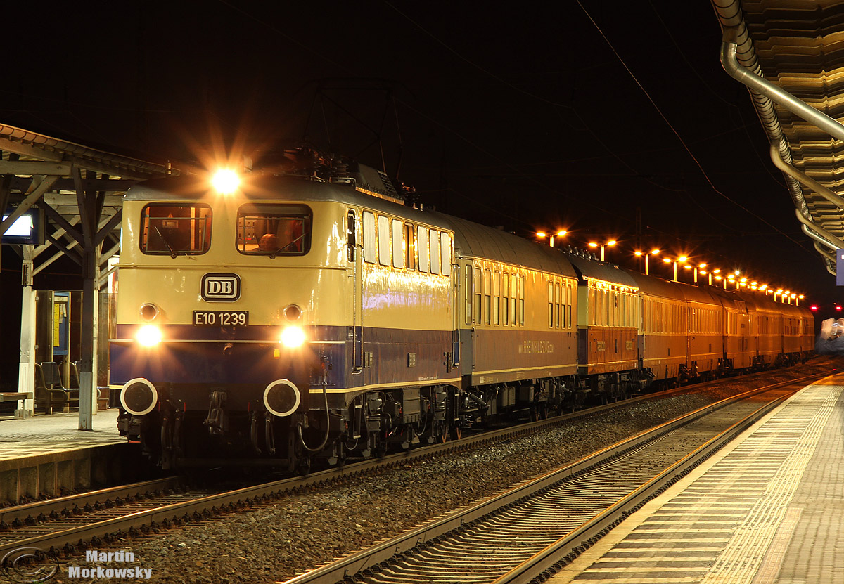 E10 1239 in Bonn Beuel am 26.03.2016