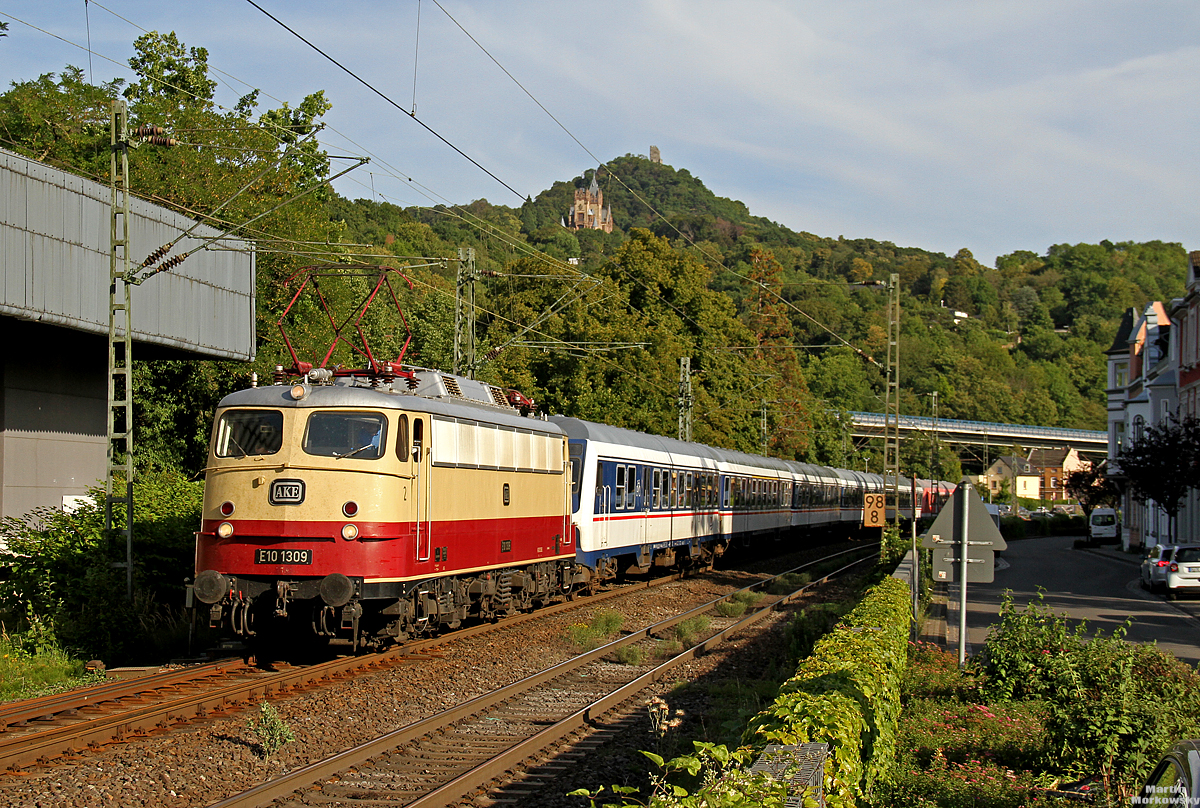 E10 1309 in Königswinter am 23.07.2020