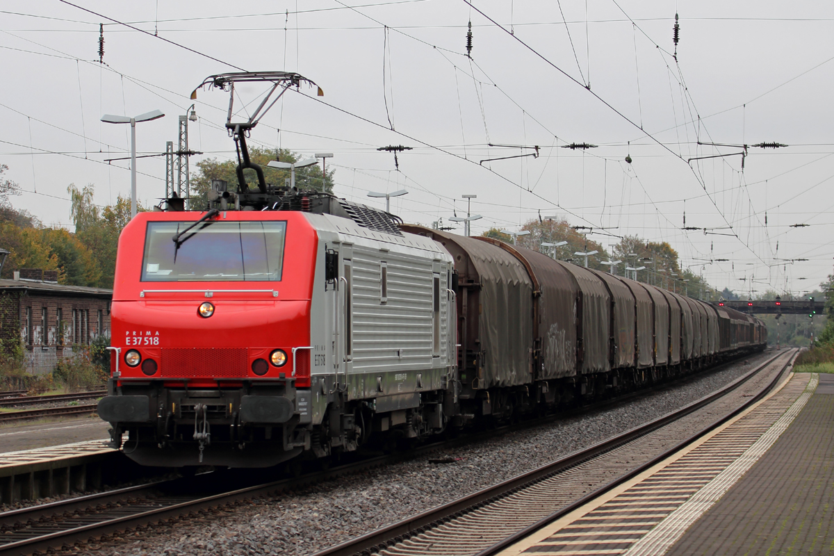E37 518 in Bonn-Beuel 25.10.2014
