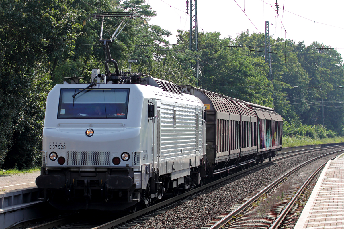 E37 528 in Castrop-Rauxel 22.7.2014