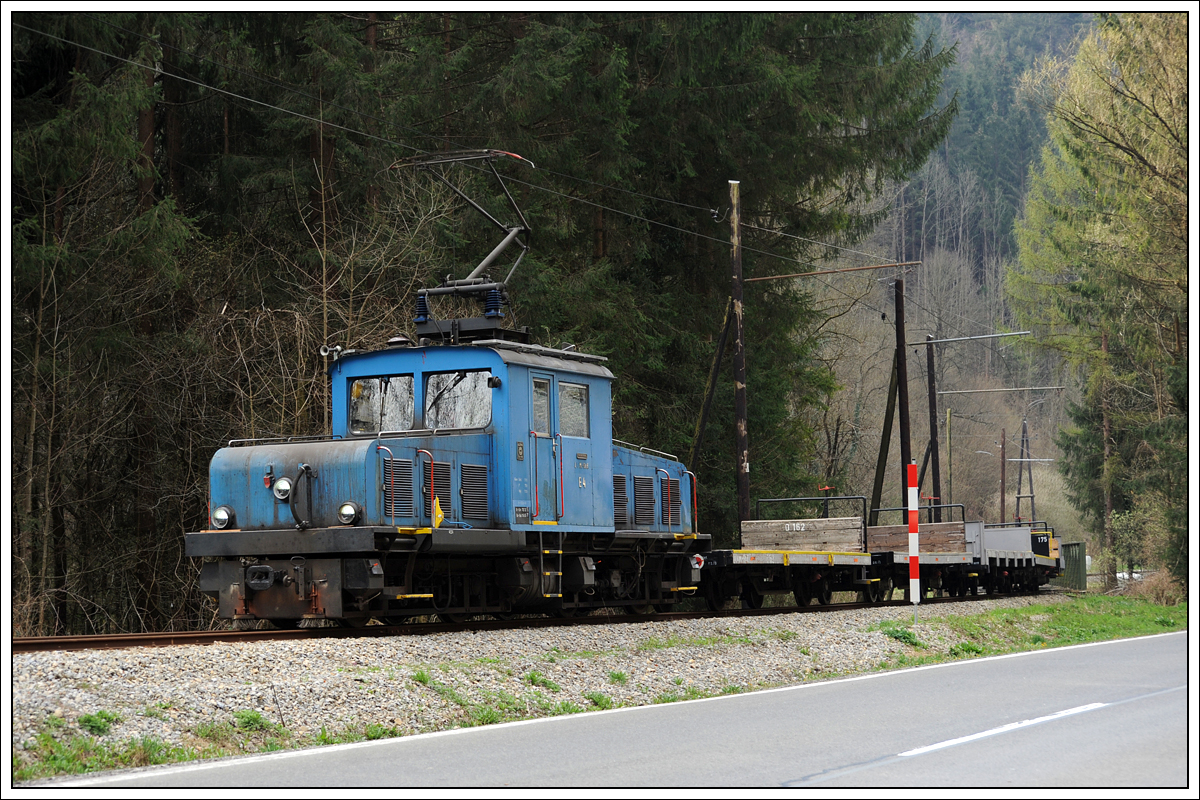 E4 am 3.9.2019 im Roßgraben. Genaue Ortsangaben sind hier recht schwierig weil es zwischen Breitenau und Mixnitz eigentlich keine weiteren Ortschaften bis auf zwei Katastralgemeinden gibt. 