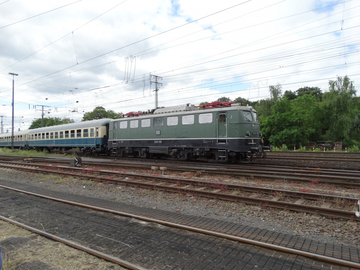 E40 128 am 14.06.14 in Koblenz Lützel