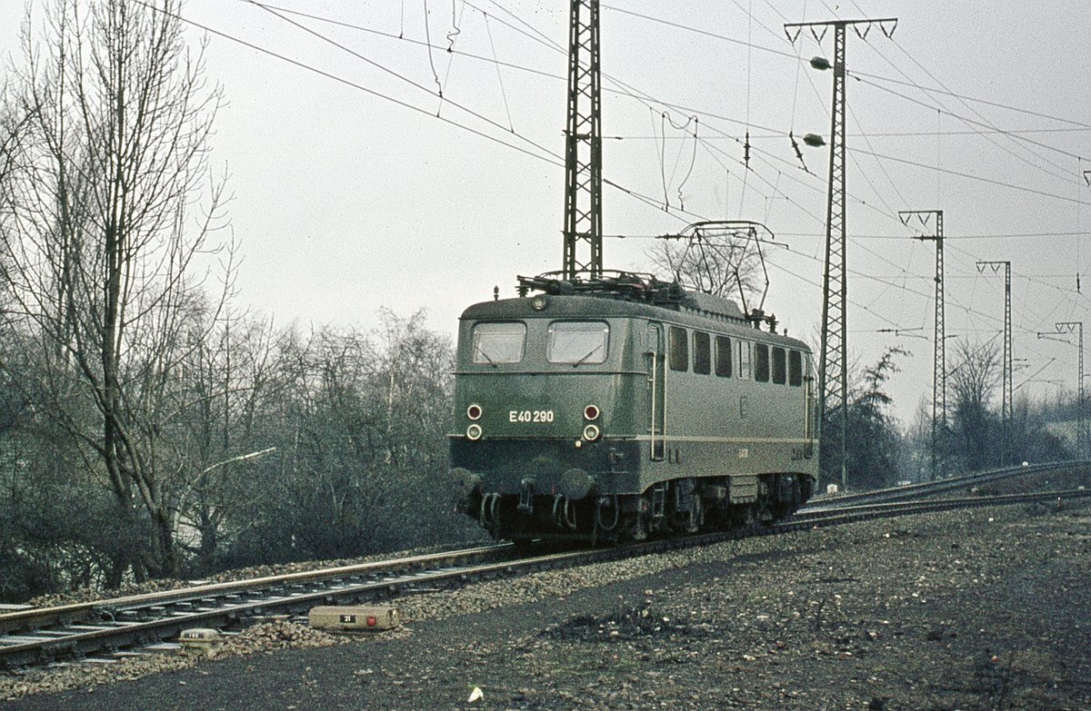 E40 290    Lz  Köln-  