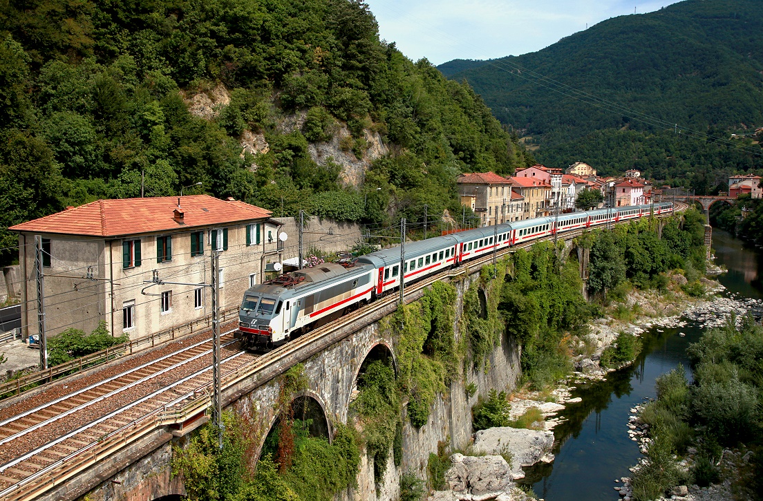 E401 007, Isola del Cantone, IC511, 20.08.2019.