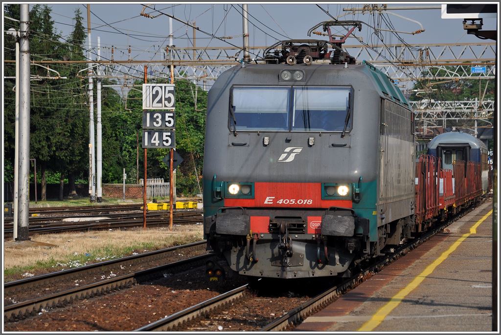 E405.018 in Brescia. (19.06.2013)