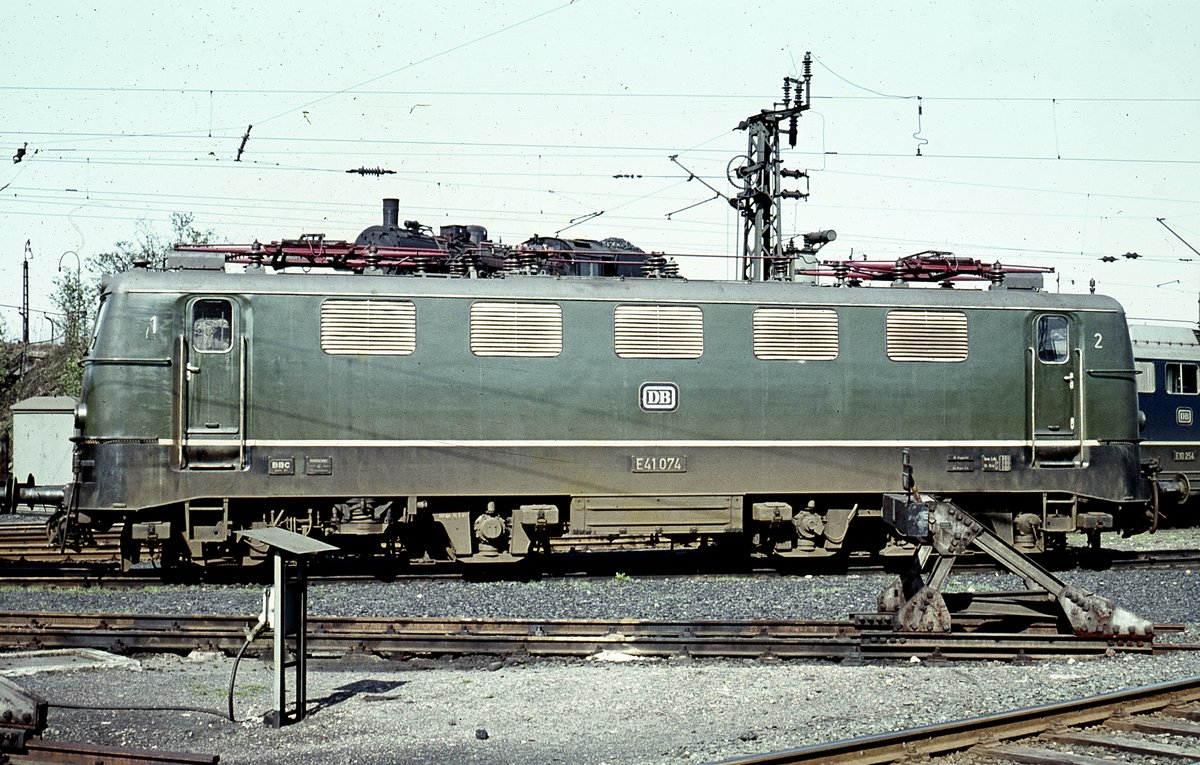 E41 074  Bw Gremberg