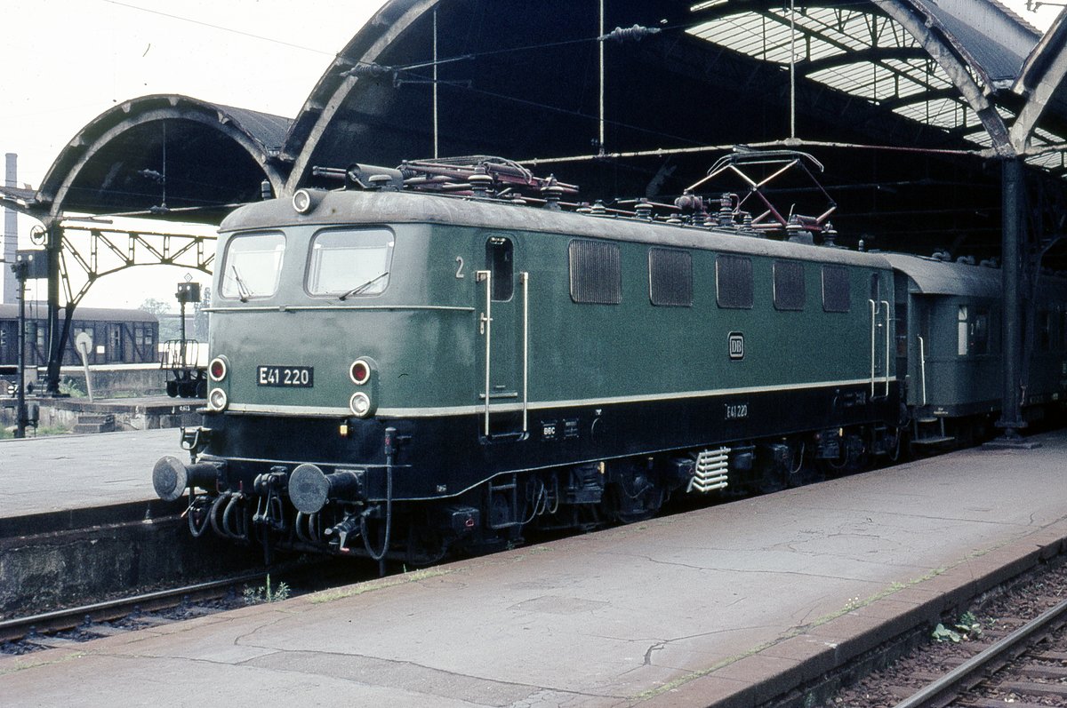 141 001 Eichstätt 18.04.81 Bahnbilder.de