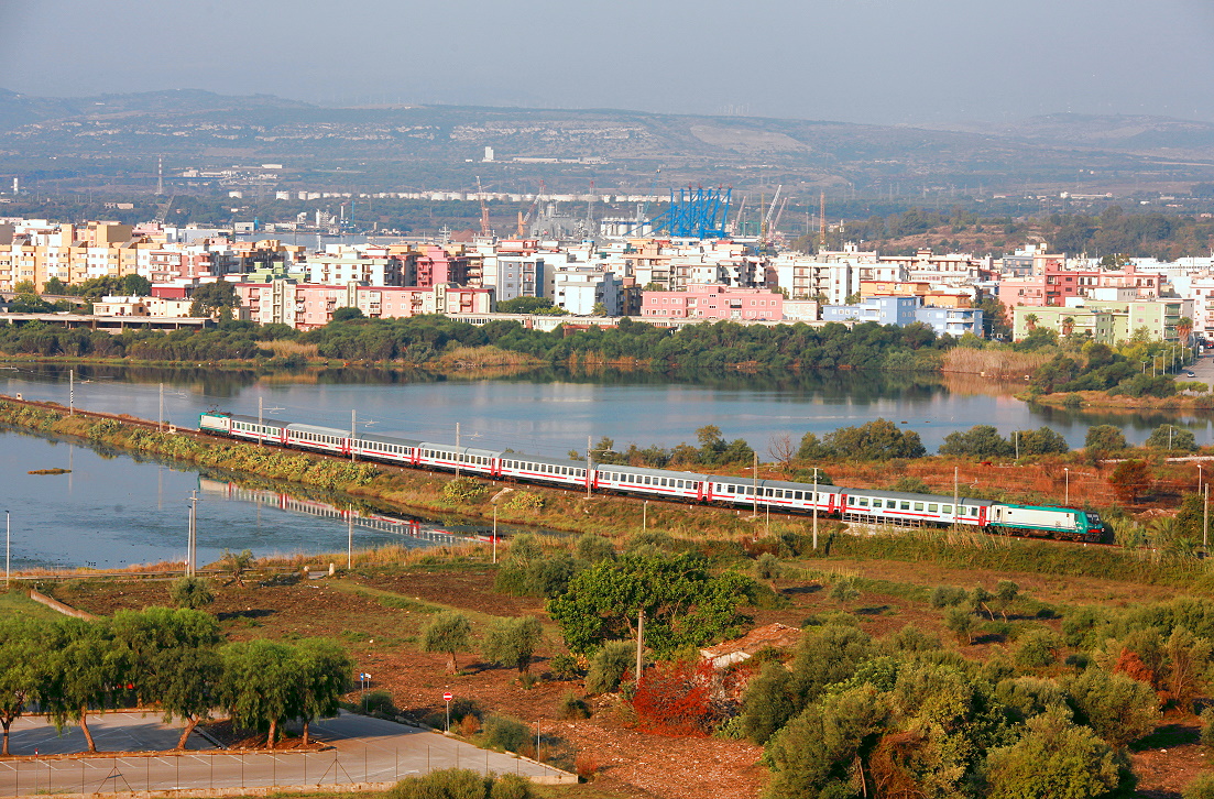 E464 617, Augusta, IC722, 06.09.2019.