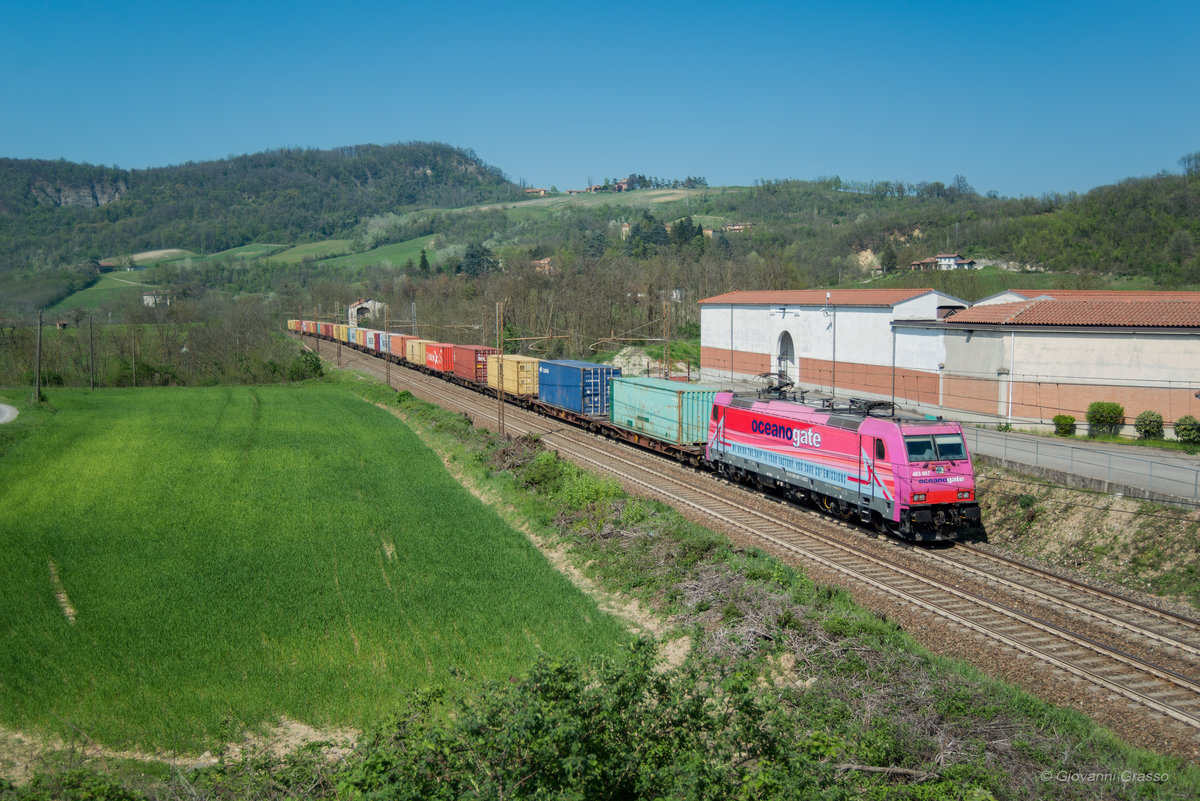E483 007 OCEANOGATE - STAZZANO 21/04/2018
