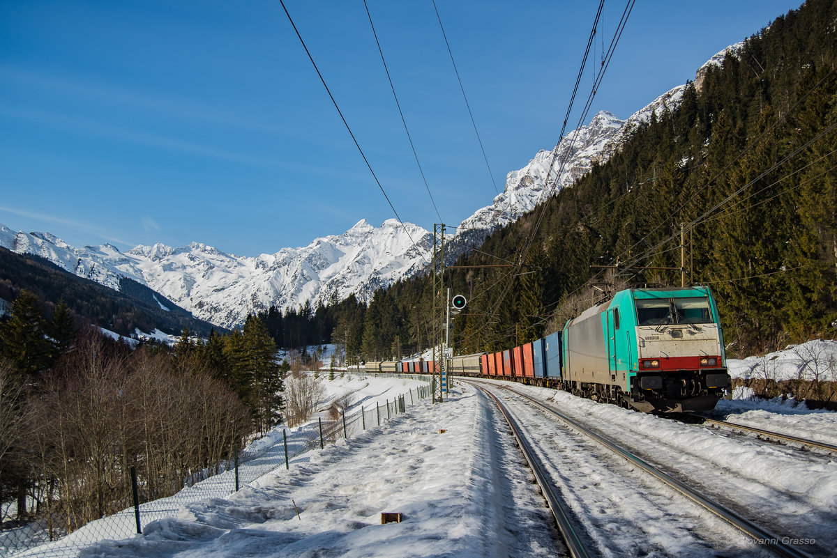 E483 010 DB CARGO ITALIA - FLERES 08/02/2019