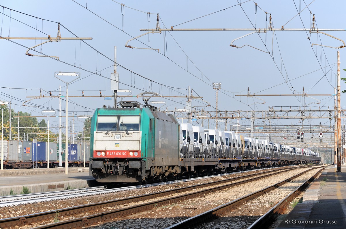 E483 101 DB SCHENKER/NORDCARGO - REGGIO EMILIA 220.07.2013