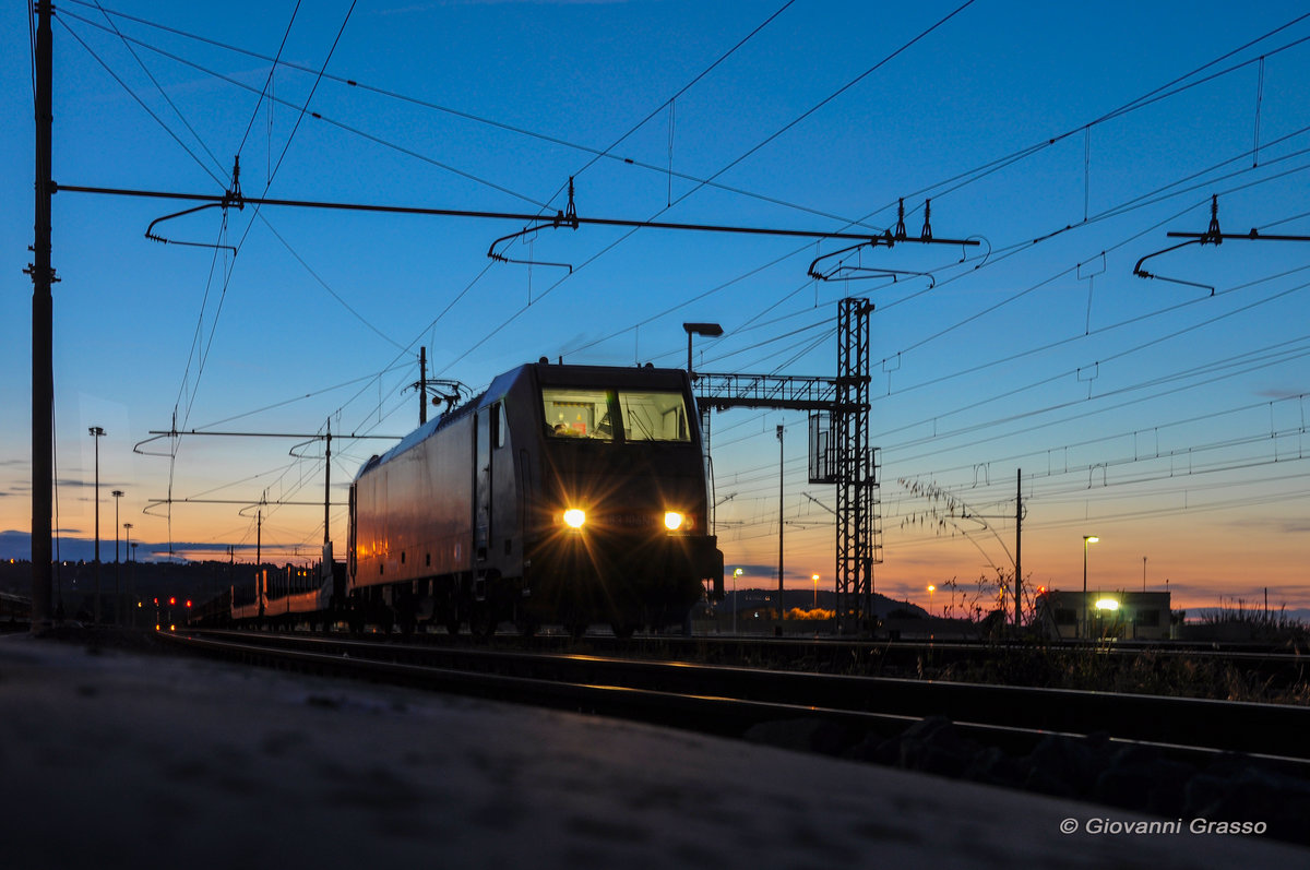 E483 103 DB CARGO ITALIA FOSSACESIA 04/06/2013