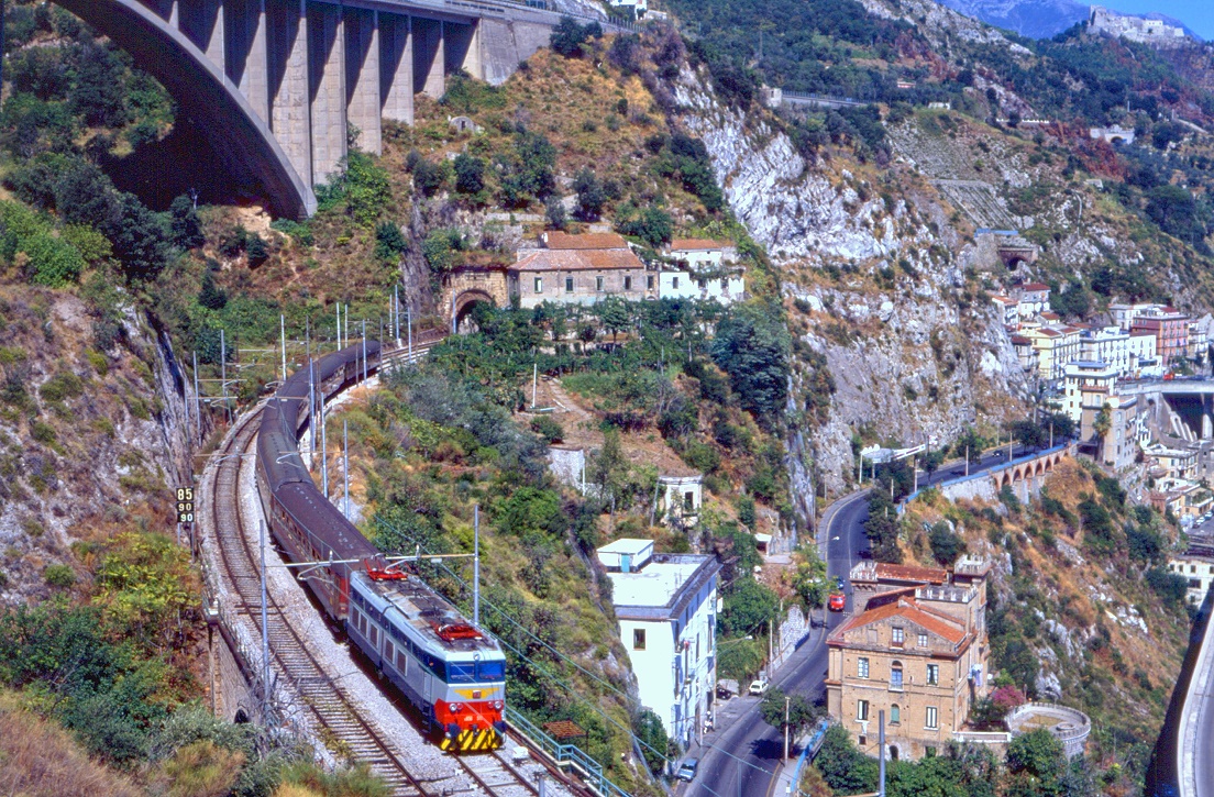 E656 510, Salerno, 06.09.1993, Zug 3674.