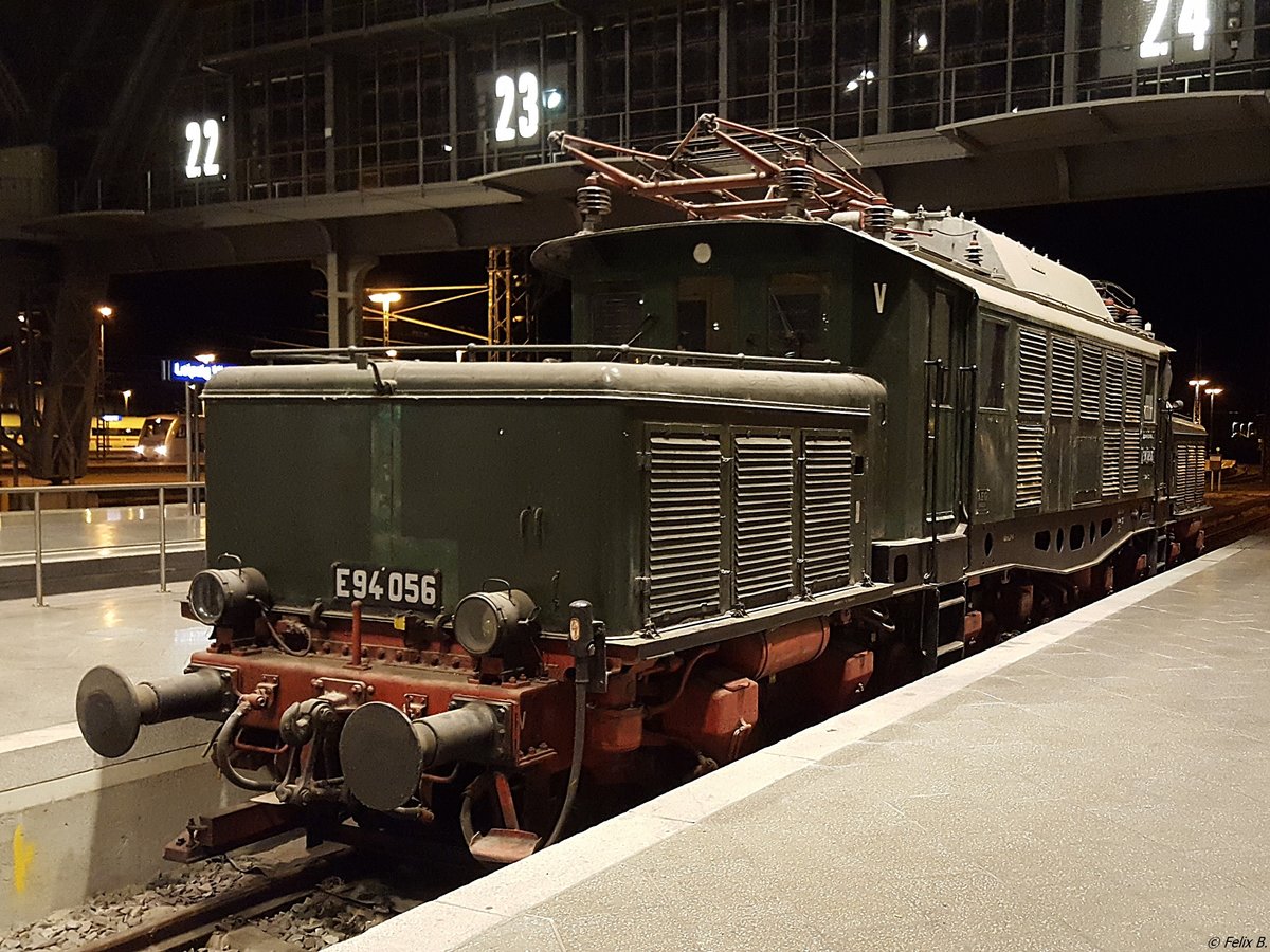 E94 065 in Leipzig am Hauptbahnhof am 29.06.2016