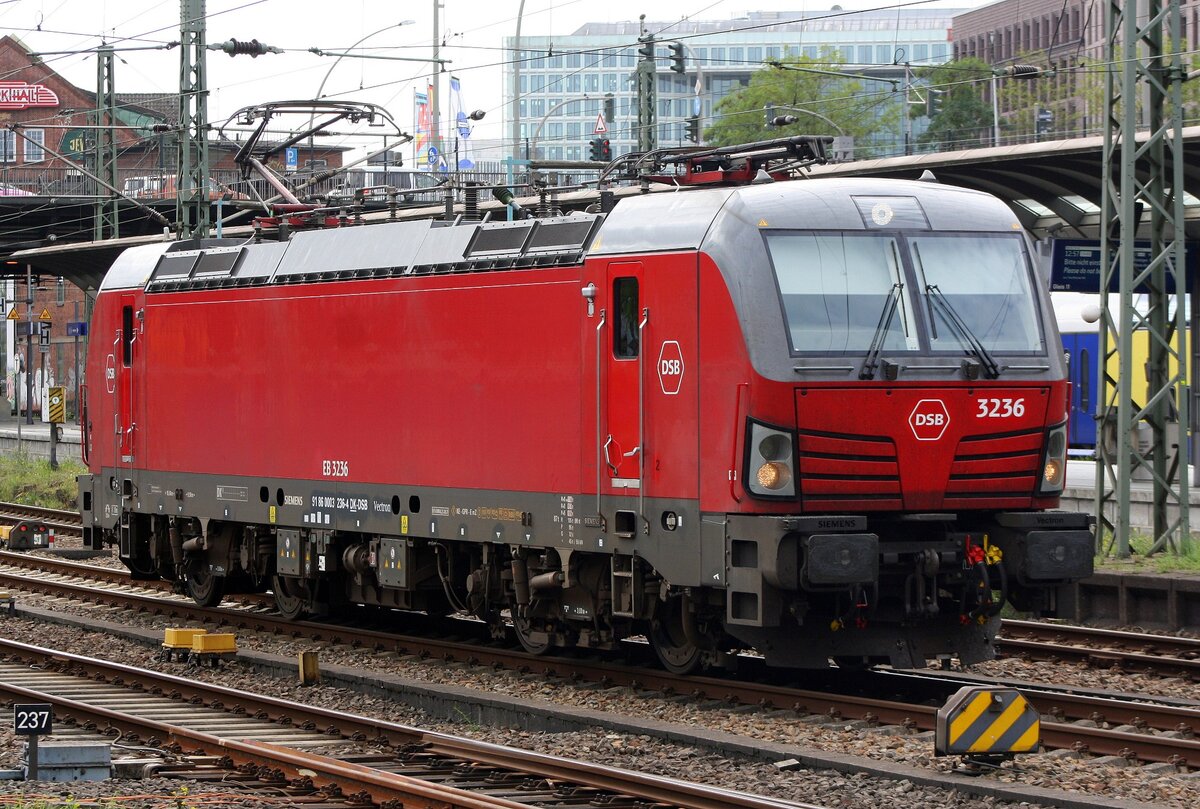 EB 3236 | 91 86 0003 236-4 DK-DSB | Hamburg Hbf | September 2026