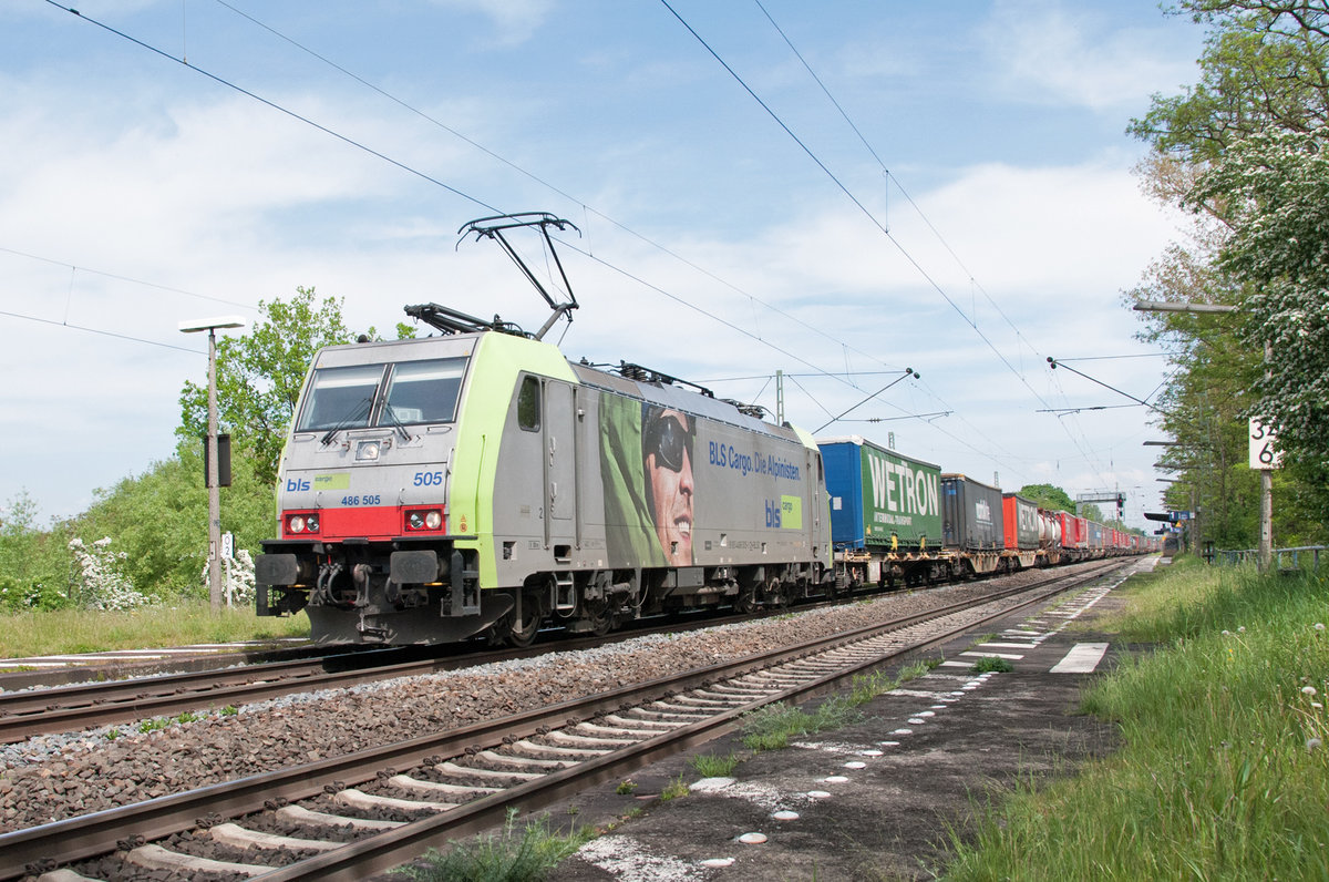 Eberstadt station, 11 May 2016