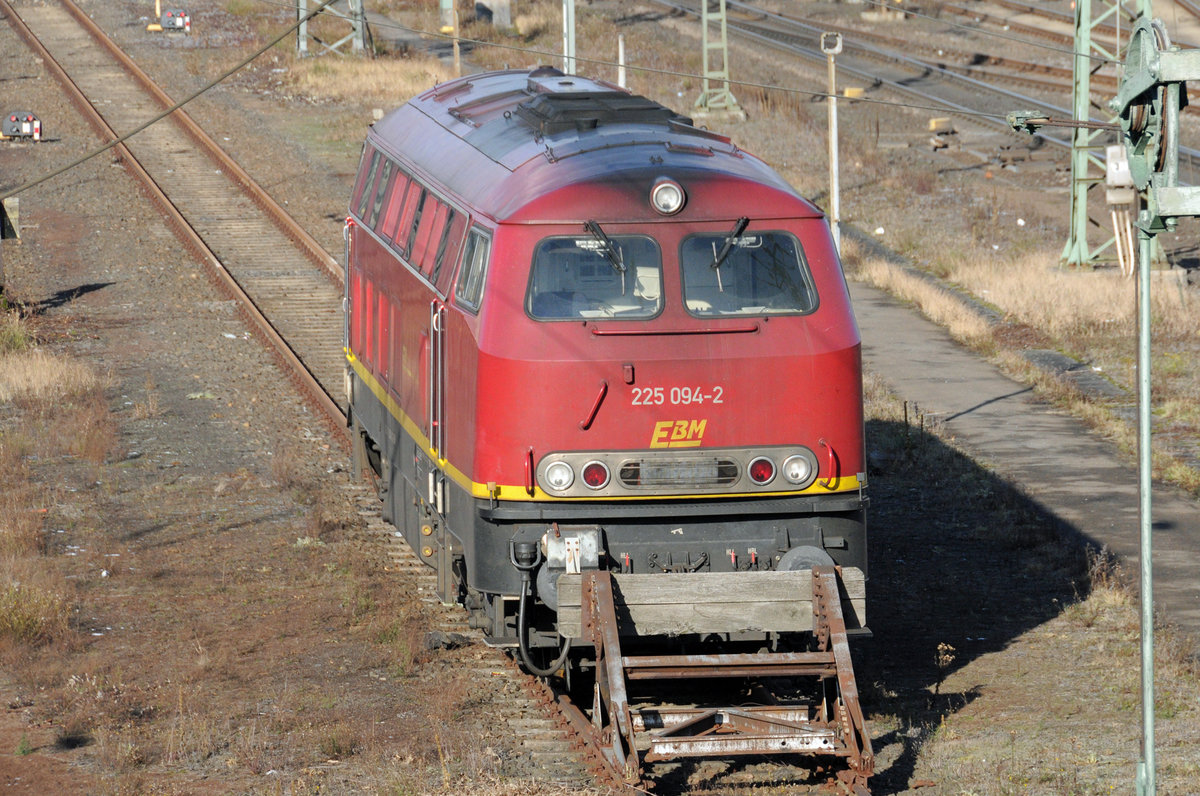 EBM 225 094-2 @ Darmstadt am 16.01.2017