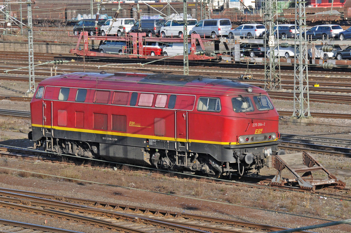 EBM 225 094-2 @ Darmstadt am 16.01.2017