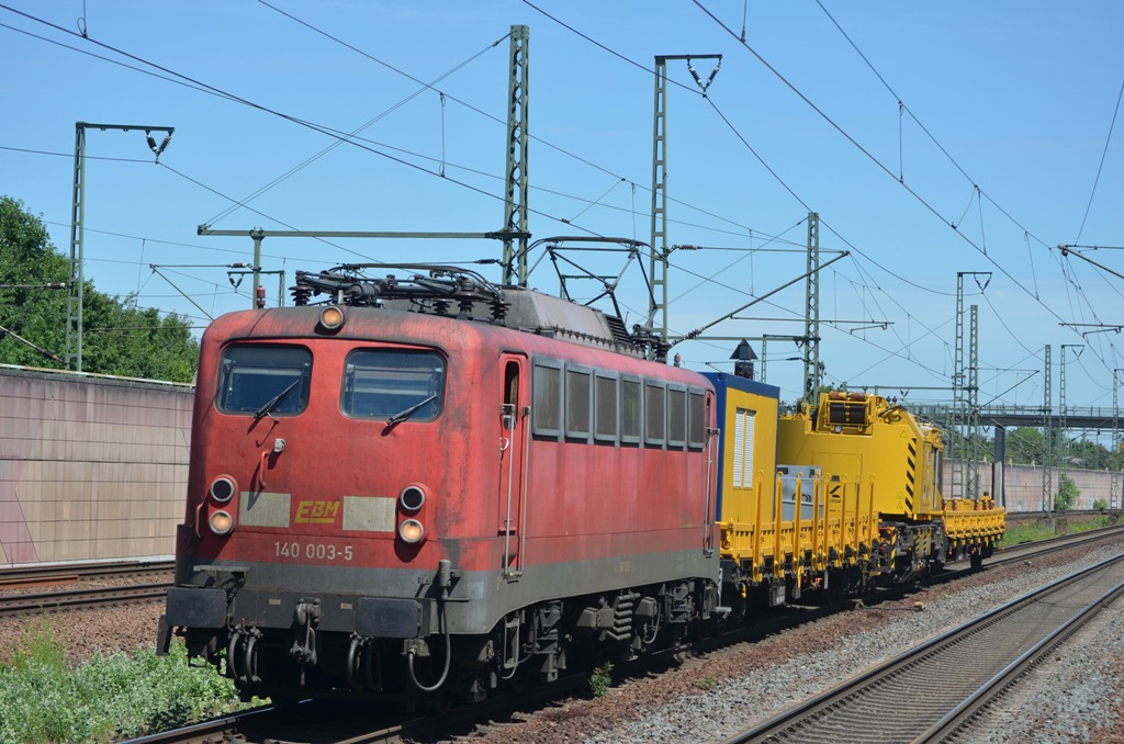 EBM CARGO 140 003 06.06.14 Bhf Hockenheim