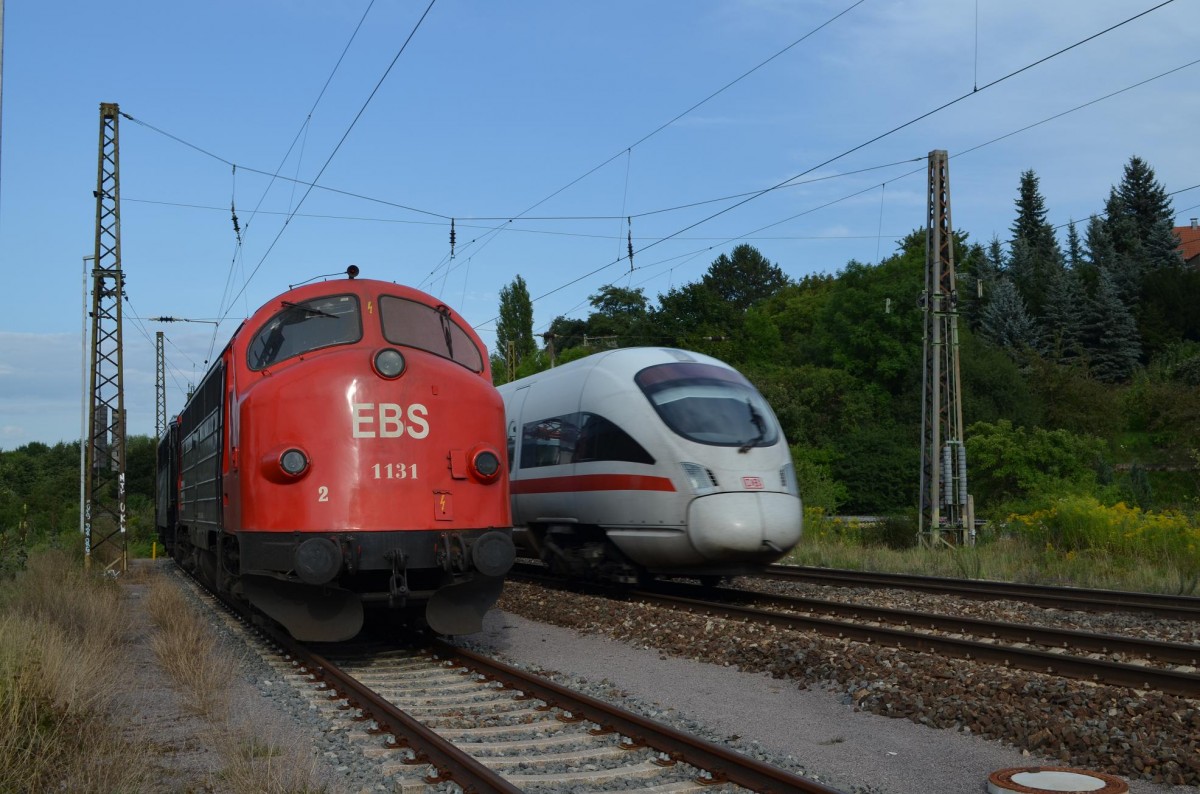 EBS 1131 Nohab 227 003-1 in Naumburg 10.08.2014