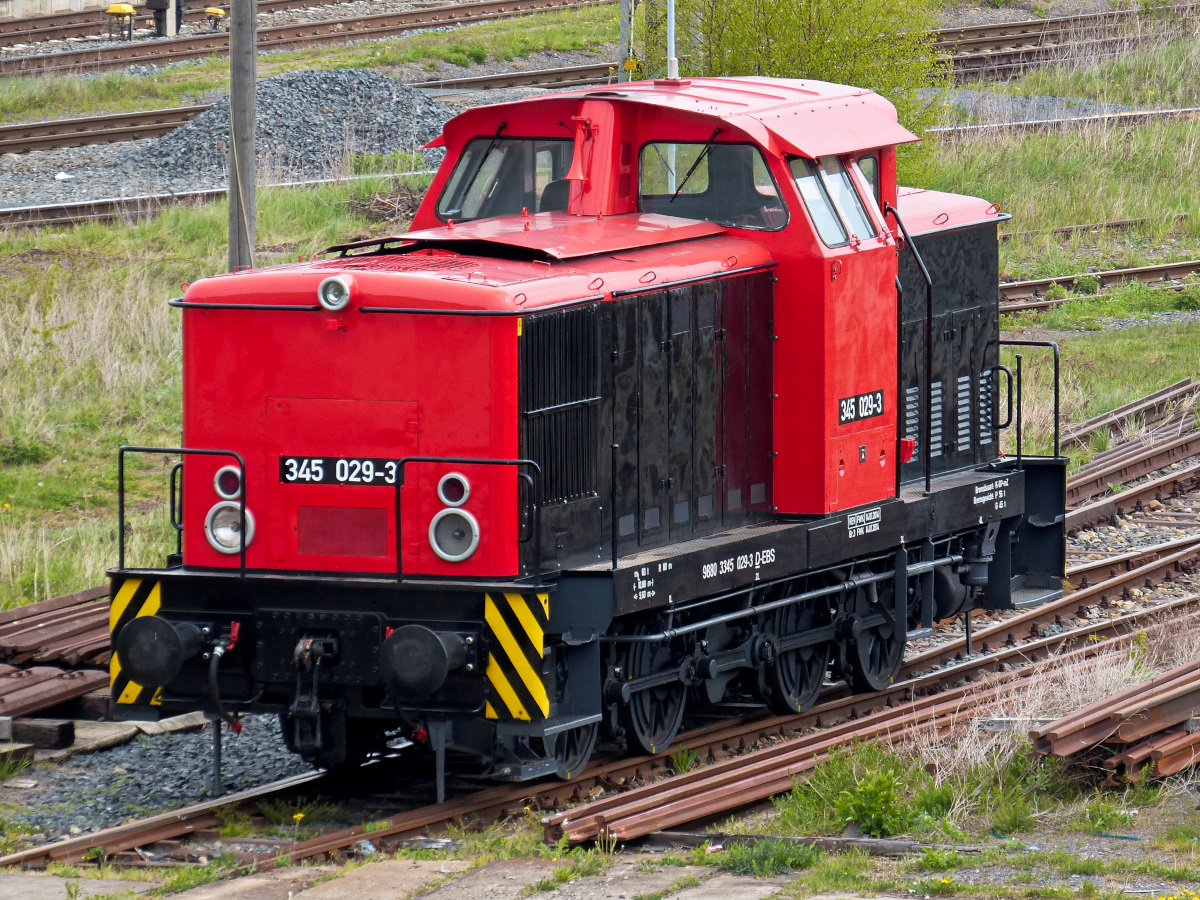 EBS 345 029-3 Nordhausen 01. Mai 2015