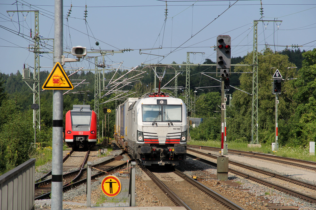 ecco-rail 193 960 // Traunstein // 21. Juli 2021