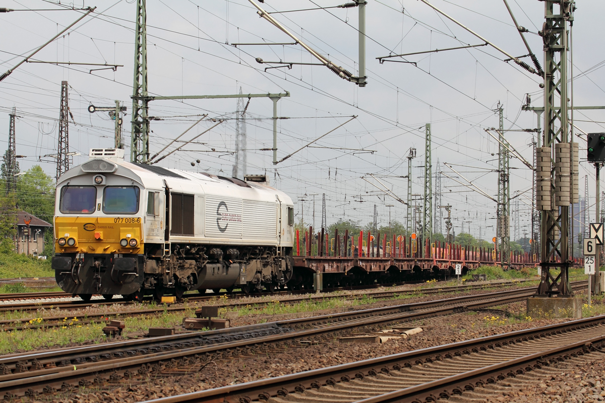 ECR 077 008-6 in Oberhausen-West 11.5.2019