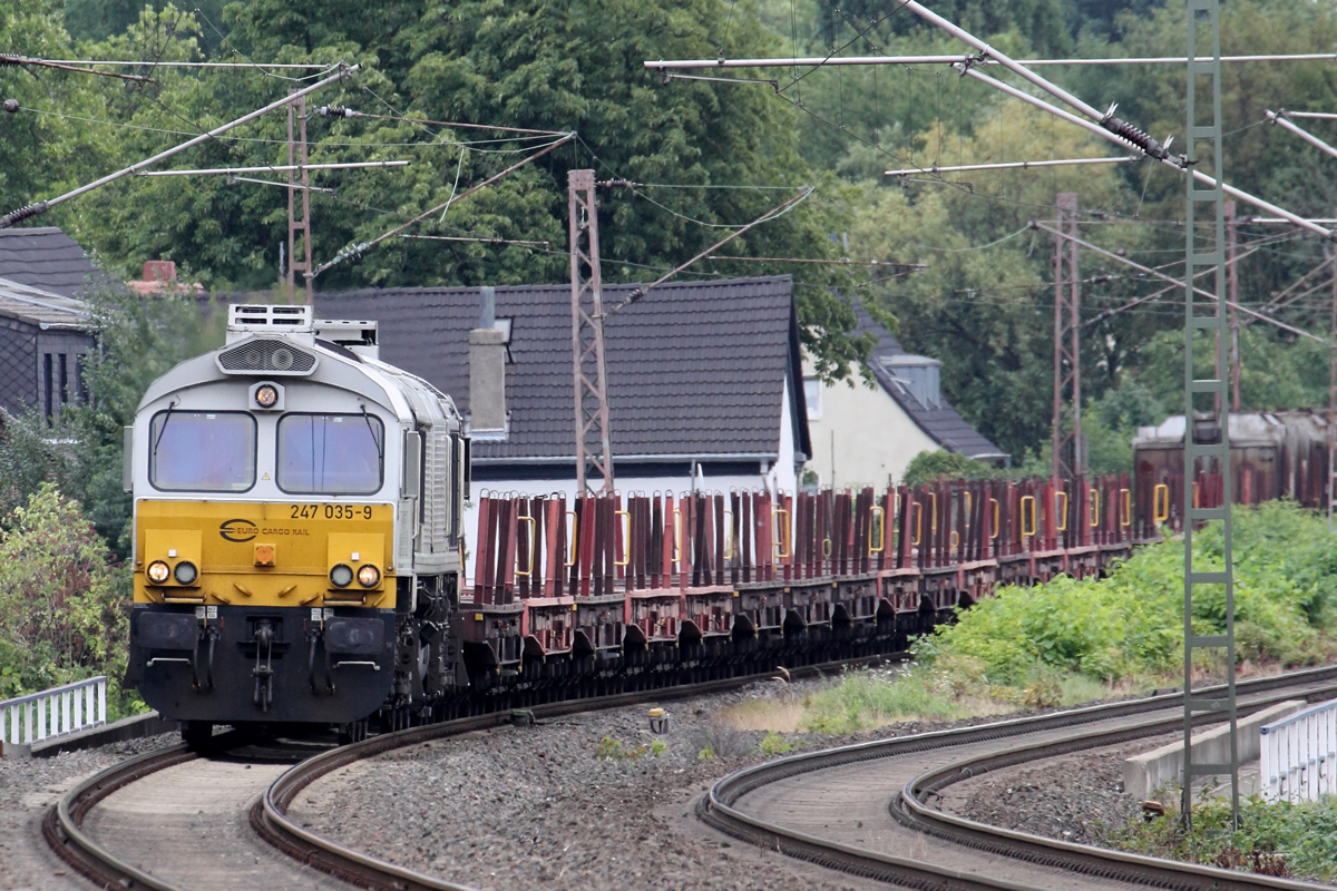 ECR 247 035-9 in Gelsenkirchen-Bismarck 9.8.2019
