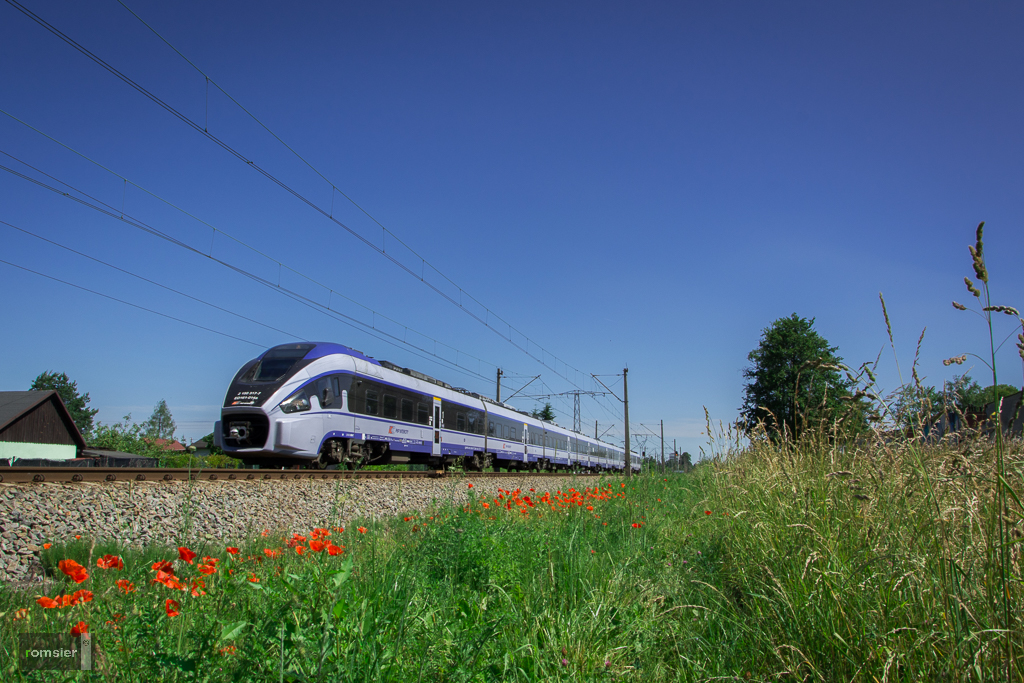 ED161-014 der PKP Intercity in Tychy(Tichau) am 21.06.2017.