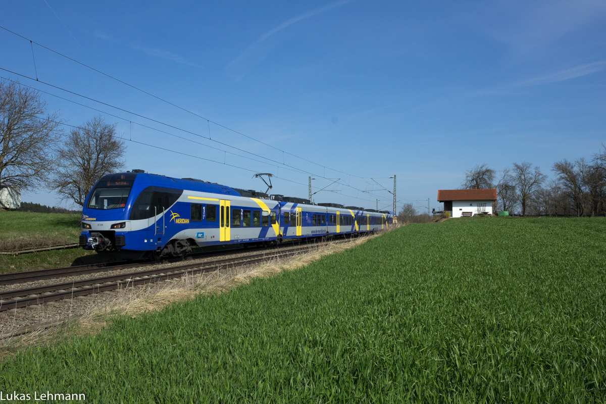 ED319 bei Hilperting am 10.04.2015