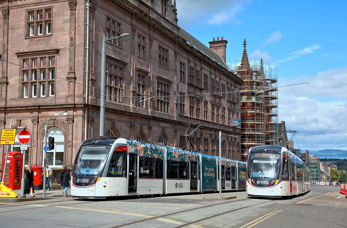 Edinburgh 251, 268, North Saint Andrew Street, 24.08.2018.