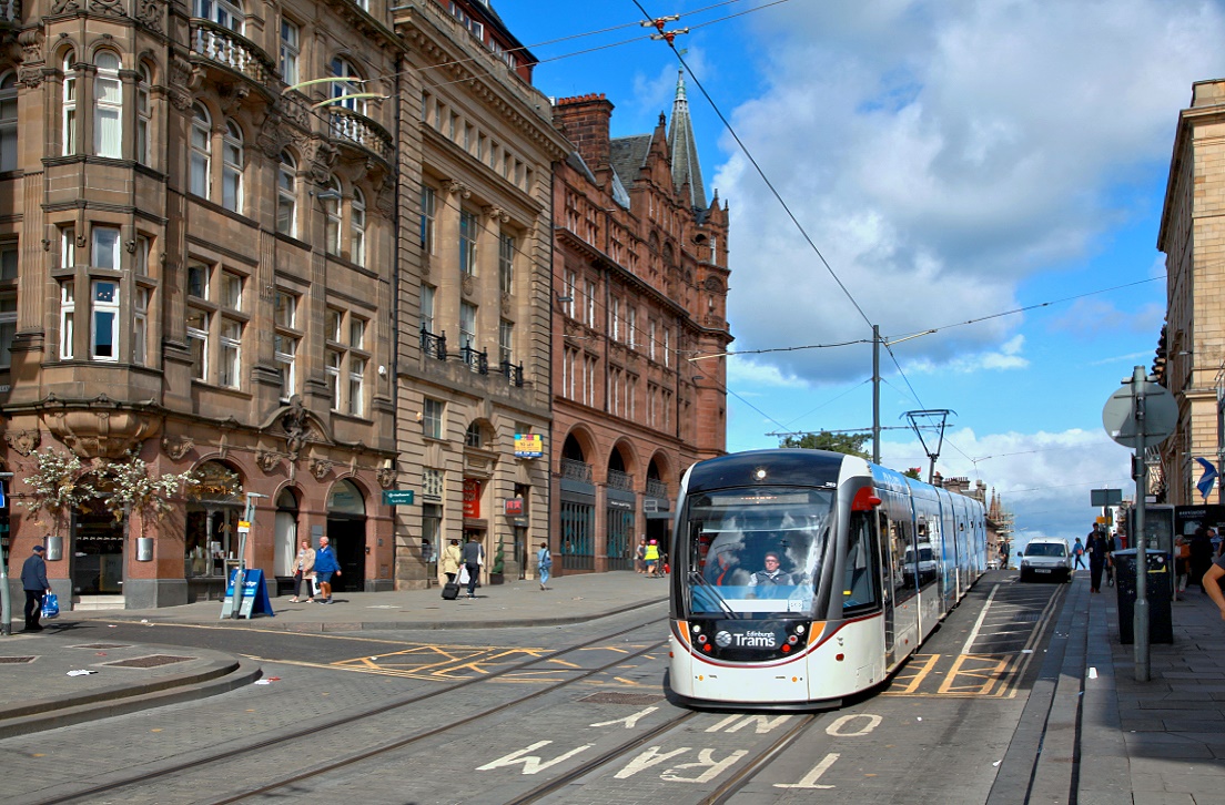Edinburgh 263, South Saint Andrew Street, 24.08.2018.