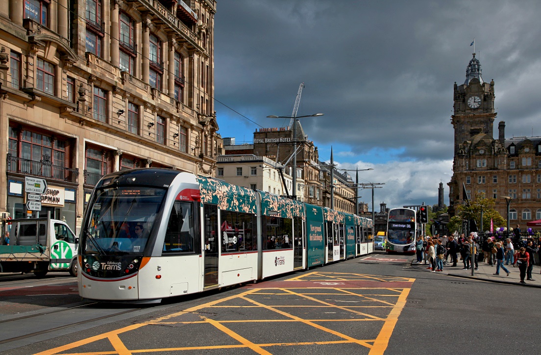 Edinburgh 268, Princes Street, 24.08.2018.