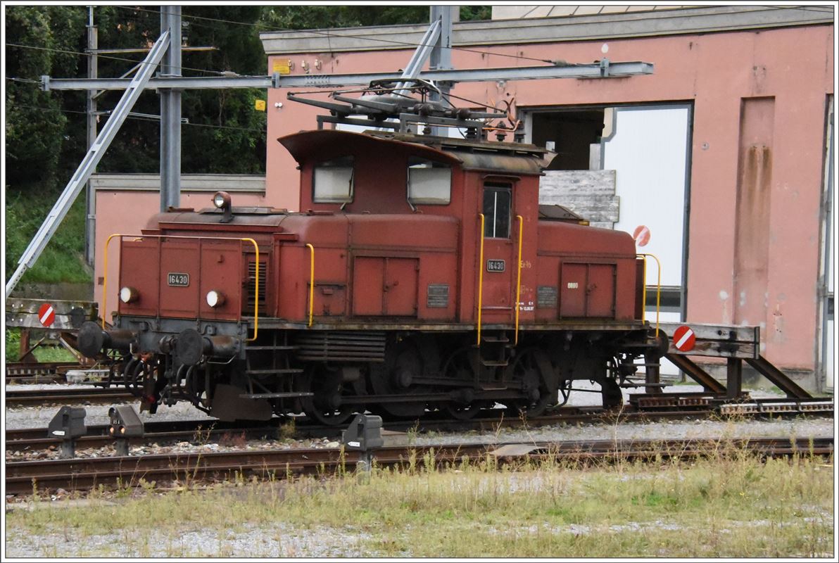 Ee 3/3 16430 in Chur. (15.09.2016)