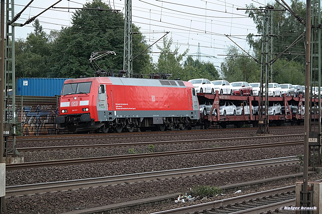 EG 3111 zog einen gemischten gterzug am 20.09.13 durch hh-harburg