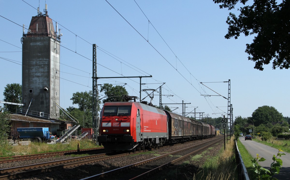 EG 3113 in Brokstedt am 10.07.14.