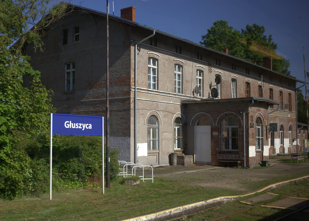 EG Gluszyca. 09.06.2017  16:49 Uhr  Strecke Walbrcych-Klodzko