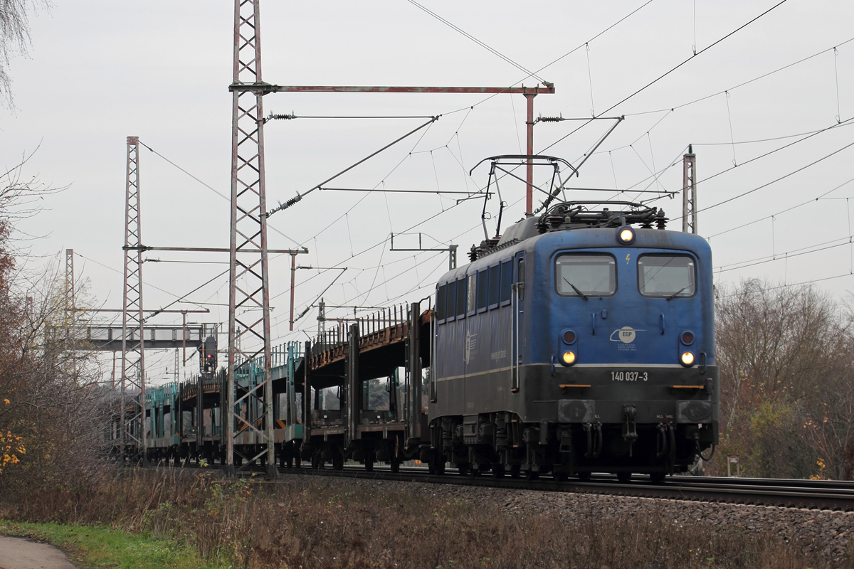 EGP 140 037-3 in Dedensen-Gümmer 25.11.2021