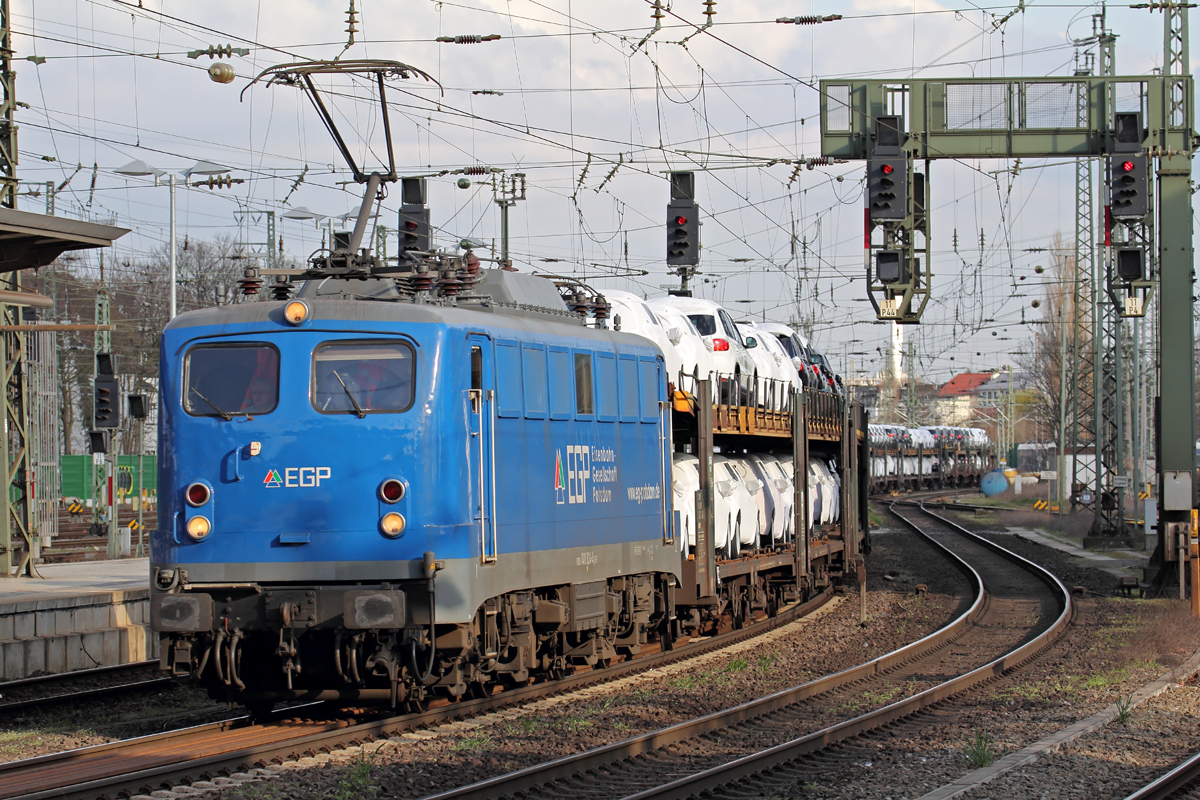 EGP 140 824-4 in Bremen Hbf. 25.3.2014
