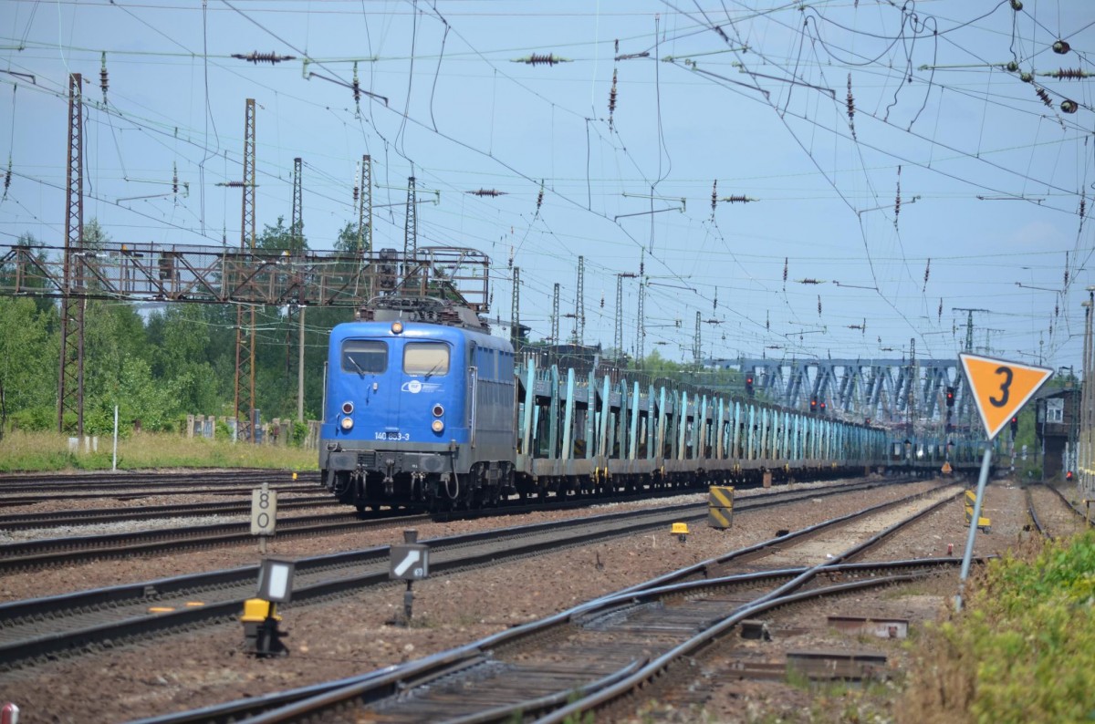 EGP 140 853-3 in Leipzig Mockau 17.06.2015