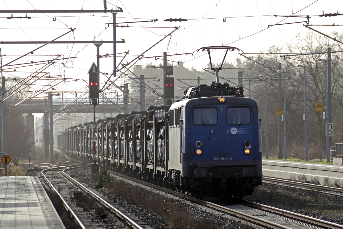 EGP 140 857-4 in Eystrup 28.1.2022